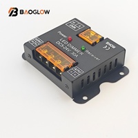 Nouvelle Bande LED Murale 300W à 6 Touches en Aluminium de Haute Qualité avec Télécommande Intelligente et Variateur de Lumière 12V