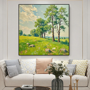 <span class=keywords><strong>Peinture</strong></span> sur toile personnalisée de magnifiques fleurs de <span class=keywords><strong>pivoine</strong></span>, <span class=keywords><strong>peinture</strong></span> décorative colorée pour la décoration du salon - Product Image 2