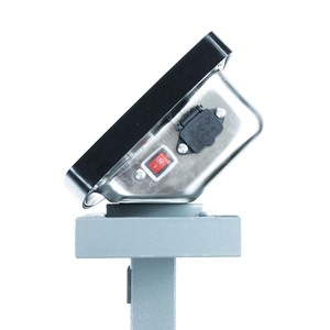 Balance électronique numérique de 400 kg avec écran LED | Plateforme personnalisable OEM/ODM pour pesage avec roues | Balance mobile - Product Image 6