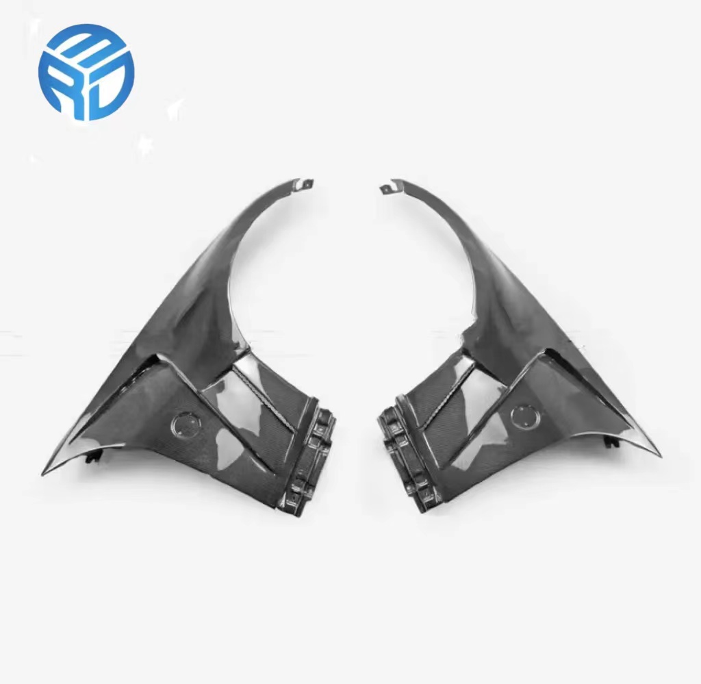 MRD Carbon Fiber Fenders for Nissan 350Z Z33 Nismo 3