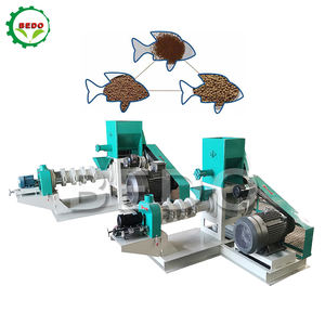 Mini extrudeuse d'alimentation pour poissons <span class=keywords><strong>Koi</strong></span> King, granulés flottants d'alimentation pour poissons, machine de 1 tonne - Product Image 3