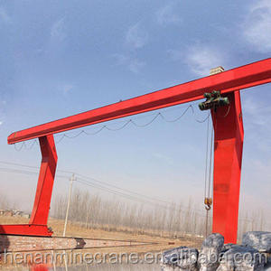 เครนโครงเหล็กแบบ L พร้อมห้องควบคุม - Product Image 1