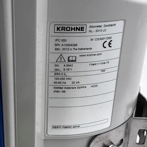 Convertisseur de débit Krohne IFC 300 Altometer W CG30011D00 pour la combinaison avec les capteurs de débit OPTIFLUX et WATERFLUX - Product Image 5
