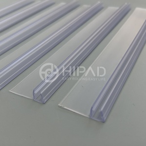 Joint d'étanchéité en plastique pour portes et fenêtres – Système de quincaillerie tout-en-un pour applications de portes coulissantes en verre et aluminium - Product Image 6