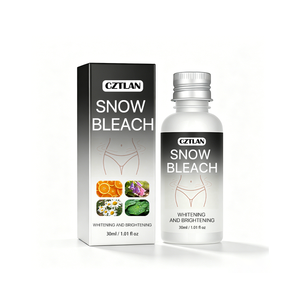 Lotion Corporelle Éclaircissante et Hydratante à la Niacinamide Marque Blanche – Huile Corporelle Blanchissante Effet Neige – <span class=keywords><strong>Crème</strong></span> Corporelle Hydratante et Éclatante - Product Image 1