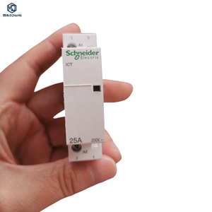 คอนแทคเตอร์ ICT 25A AC 250V 25A สำหรับใช้ในครัวเรือน สวิตช์ควบคุมกำลังไฟฟ้า คอนแทคเตอร์แรงดันต่ำ - Product Image 1