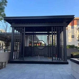 Gazebo de Lujo Ligero para Terraza Exterior, Resistente a <span class=keywords><strong>la</strong></span> Corrosión - Product Image 4