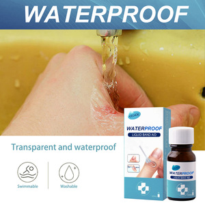 10ml eelhoe sıvı yara pansuman sıvı bant yardım mutfak bıçağı kesim aşınma yanık güneş yanığı yara bakımı jel - Product Image 5