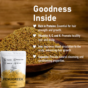 مسحوق مستخلص نبات الحلبة (الشمر) الخاص بالعلامة التجارية الأصلية (OEM) للشعر والبشرة، مفيد لمشروب التنظيف - Product Image 6