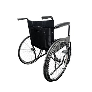 Ireland Manual <b>Wheelchair</b> Foldable <b>Lightweight</b> Aluminum Alloy Mobility Cart For Elderly And Disabled - Product Image 5