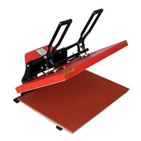 Presse à Chaud Électrique Manuelle 60x80cm (24x31 Pouces) à Double Poignée Haute Pression Grand Format pour Sublimation Textile et T-shirts