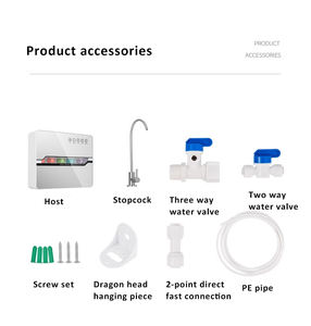 Tokuyama debajo del fregadero, giro rápido, bebida directa, ósmosis inversa doméstica, sistema purificador de agua <span class=keywords><strong>RO</strong></span>, filtro de agua - Product Image 4