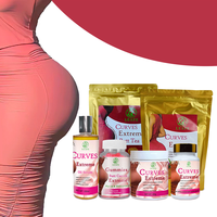 OEM/ODM Ensemble d'élargissement extrême des hanches et des fesses : Crème, Pilules et Gummies BBL Maca