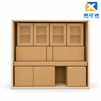 Banc de travail de laboratoire en acier et bois durable avec rangement pour ordinateur et étagère à réactifs, armoire murale, mobilier de laboratoire pour laboratoire de chimie