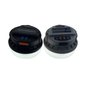 หลอดไฟ LED พลังงานแสงอาทิตย์แบบชาร์จไฟได้ รุ่น D41 6V DC พกพาสะดวก ใช้สำหรับตั้งแคมป์ กรณีฉุกเฉิน และใช้ในบ้าน - Product Image 1