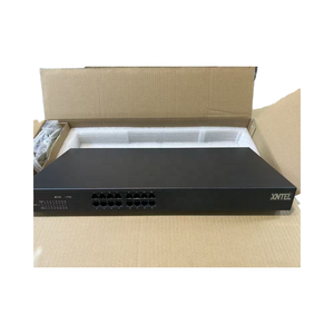 16 port FXO VoIP Gateway Analog cihazları FXO Gateway çözümleri ile etkin bir şekilde VoIP ağlarına bağlanır - Product Image 1
