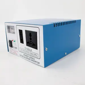 Inverter a onda sinusoidale modificato 12v 220v 100w 110W 120w 300VA inverter solari inverter auto 500