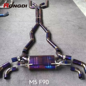 Valvetronic Mufflers Catback Exhaust for BMW M5 F90 G90 M8 F92 M850i 2018-2023 Exhaust Pipe Titanium Exhaust Pipe - Product Image 6