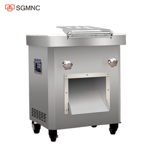 Nueva máquina comercial de acero inoxidable totalmente automática para cortar carne de res, cerdo, pollo, cordero y pescado para carnicerías - Product Image 5