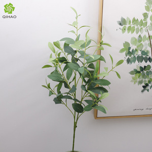 กิ่งมะกอกประดิษฐ์ 10 กิ่ง สูง 95 ซม. ใบไม้จำลอง ตกแต่งภายในอาคาร - Product Image 5