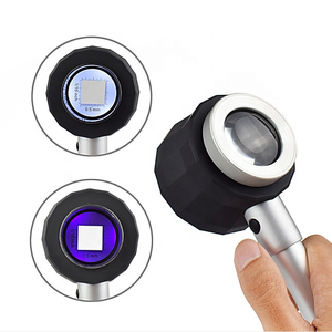 Groothandel Outdoor Handheld <span class=keywords><strong>Loupe</strong></span>, 10x Metalen Led Lezing Vergrootglas - Product Image 6