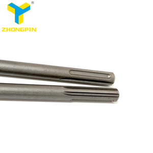 아랍어 치즐 펜촉 SDS MAX POINT 탄소강 드릴 비트 40Cr 14-18mm 생크 280-600mm 콘크리트 벽돌 절단 - Product Image 4
