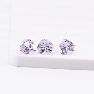 Chất lượng hàng đầu 1 # ánh sáng màu hồng hình trái tim phòng thí nghiệm tạo ra <span class=keywords><strong>Corundum</strong></span> <span class=keywords><strong>Ruby</strong></span> Gems đối với trang sức làm - Product Image 4