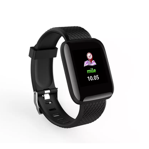 Correa para Reloj Inteligente <span class=keywords><strong>D13</strong></span> <span class=keywords><strong>116</strong></span> <span class=keywords><strong>Plus</strong></span>, Pulsera Inteligente Impermeable con Monitor de Ritmo Cardíaco, Presión Arterial y Funciones Deportivas - Product Image 5