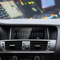 Reproductor Multimedia para Automóvil Stwei 2024 Nuevo con Sistema Android Id6 Id7 Id8, Carplay Inalámbrico para Bmw X3 F25 X4 F26 Cic Nbt, Reproductor de Video para Automóvil con GPS