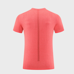 Camiseta Deportiva Profesional para Hombre, Color Azul Cielo, Transpirable, con Malla Texturizada, para Entrenamiento - Product Image 2
