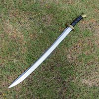 S0105 PartyGears Machette médiévale de pirate en mousse, épée LARP, accessoire d'arme de cosplay, accessoires de costume d'Halloween