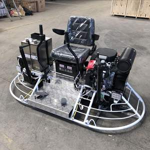 Betonnen Vlottermachine Elektrische Benzine Diesel Troffel Rijden Concurrerende Prijs Betonnen Troffel Polijstmachine" - Product Image 1