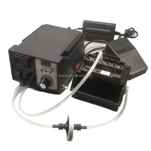 Máquina de limpieza de cabezal de impresora piezoeléctrica de columna de guía de tinta digital recién inventada para Epson
