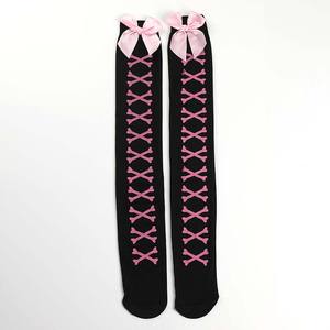 <span class=keywords><strong>Medias</strong></span> de Halloween 2026 para <span class=keywords><strong>Mujer</strong></span>, <span class=keywords><strong>Medias</strong></span> Largas hasta el Muslo con Diseño de <span class=keywords><strong>Esqueleto</strong></span>, HCPS-041 - Product Image 6