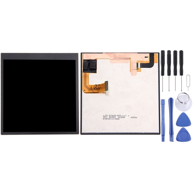 Mobile Phone OEM LCD Screen for BlackBerry Passport Silver Edition With Digitizer Full Assembly