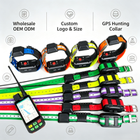 Collier GPS pour chien de chasse, double mode 4G GPRS, suivi en temps réel, longue portée, étanche IP68, 64 Go, Android 13, autonomie de plus de 20 heures