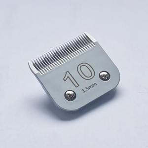 Toptan ayrılabilir saç kaldırmak Metal köpek evcil hayvan kırkma makası bıçak - Product Image 6