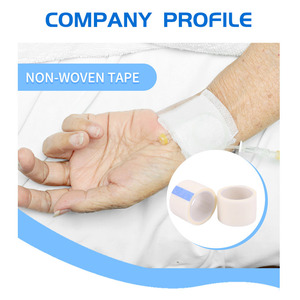 Cinta Adhesiva de Papel Microporoso para Heridas, Cinta Adhesiva de Papel No Tejido Suave para Uso Médico - Product Image 3