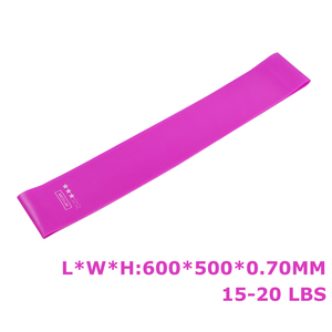 YETFUL Hochwertige Frauen Home Workout Gym Butt Resistance Set Übung Mini <span class=keywords><strong>Loop</strong></span> Bands für Beine - Product Image 6