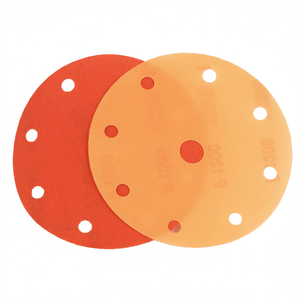 Disco de Lijado Grano 320 con Soporte de Película para Acabado de Madera y Metal - Product Image 2