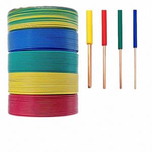 Fil BV isolé en PVC, flexible et facile à installer, un choix remarquable en termes de rentabilité - Product Image 2