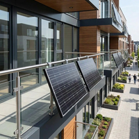 Système solaire de balcon LOXENY JJF-ESK800 Pro 800W monocristallin, prêt à l'emploi, 450W*2, micro-onduleur, aucun assemblage requis, IP67