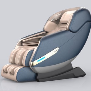 Home <b>Massage</b> Chair Fully Automatic Zero Gravity 4D Dual Mechanism SL Guide Rail <b>Foot</b> <b>Massage</b> - Product Image 1