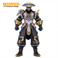Perlengkapan Pertunjukan Acara Skala Besar, Armor Samurai Asli yang Dikustomisasi, Sewa Komersial