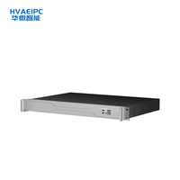 Servidor IPC de montaje en rack 1U de doble red |   HVAEIPC Core I9 6/8/13 Gen, Sistema Linux para Automatización Industrial y Visión Artificial, RAM Opcional