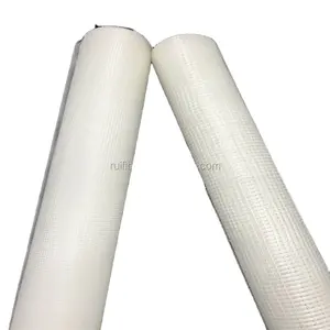Maille en fibre de verre orange/treillis métallique en fibre de verre/tissu en fibre de verre, usine professionnelle chinoise