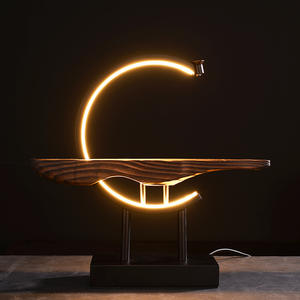 Electricité LED <span class=keywords><strong>Bouddha</strong></span> Céramique Backflow <span class=keywords><strong>Encens</strong></span> Bukhoor Burner Luxury Waterfall Set - Product Image 3