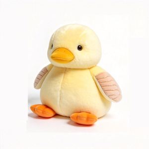 Nouvelle Peluche Personnalisée Canard Jaune Populaire, Mini Canard en Peluche Brodé Doux, Jouet Animal en Peluche Personnalisé - Product Image 3