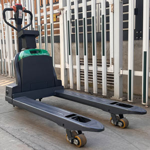 1.5톤 2톤 스케일 팔레트 잭 리튬 배터리 24V/20Ah 전동 팔레트 트럭 (계량 기능 포함) - Product Image 5