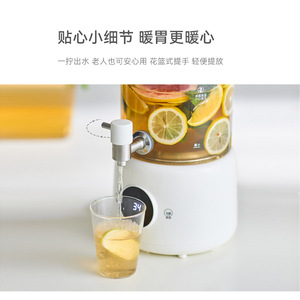 Olayks Instant Tea <b>Kettle</b> 2.8L With <b>Temperature</b> <b>Control</b> For Home Use - Product Image 3